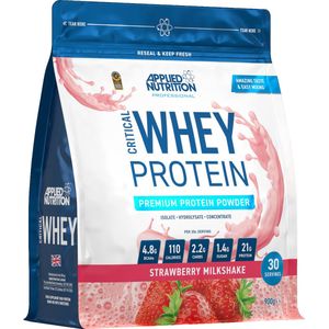 Applied Nutrition Critical Whey Strawberry Milkshake (900 gr)