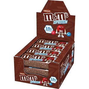 M&M's HiProtein Chocolate Bar (12 x 51 gr)
