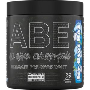 ABE Ultimate Pre-Workout Icy Blue Raz (315 gr)