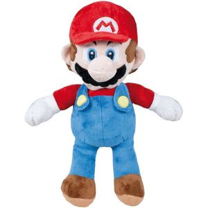 Super Mario Pluche 30 cm - 8425611366628