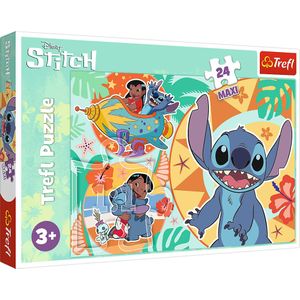 Lilo & Stitch Puzzel  - Happy day - 5900511143652