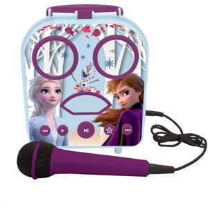 Frozen Disney Draagbare Karaokeset met microfoon - 3380743076423