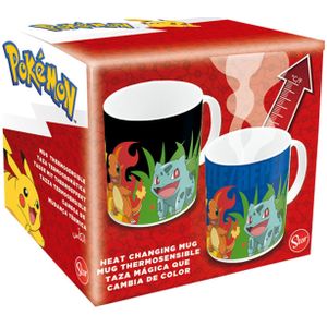 Pokemon Mok in Giftbox - Heat Change - 8412497200023