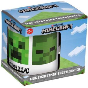 Minecraft Mok in Giftbox - 8412497004478
