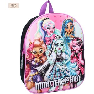 Monster High 3D Rugzak - The Boo Crew - 8712645310933