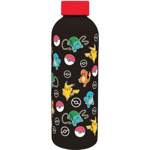 Pokemon Drinkfles  - Stainless Steel - PK00018