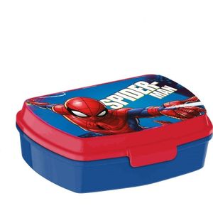 Spiderman broodtrommel lunchbox - online kopen | Lage prijs | beslist.nl