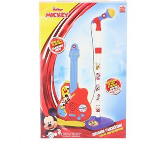 Mickey Mouse Microfoon & Gitaarset