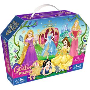 Princess Glitter Puzzel