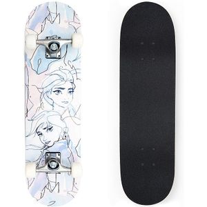 Frozen Disney Houten Skateboard - 5902308599796