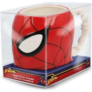Spiderman 3D Mok in Giftbox - 8412497957866
