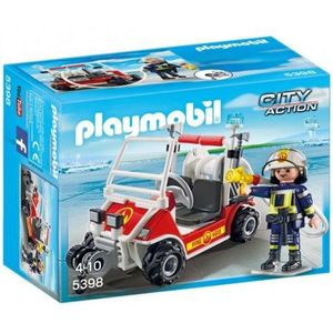 Playmobil Brandweerbuggy - 5398