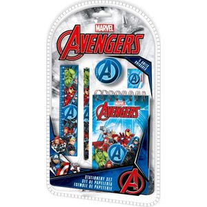 Avengers 5 Delige Schrijfwarenset - 8435507840071