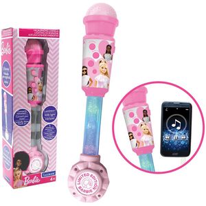 Barbie Karaoke-Microfoon met Licht - 3380743101798