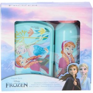 Frozen Disney Lunchbox en Drinkbeker set - Enchanted - 8435507872348