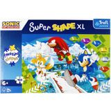 Sonic Puzzel - Super Shape XL Happy - 5900511500387