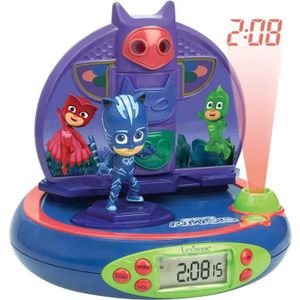 PJ Masks Projector wekker met geluiden 3D - 3380743069258