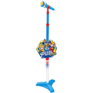 Paw Patrol Staande Microfoon met Audio-ingang - 8411865025404