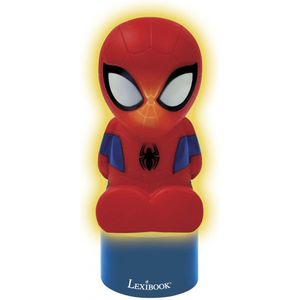 Spiderman Nachtlamp met Speaker - 3380743098302