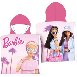 Barbie Poncho - Katoen - 8435631344780