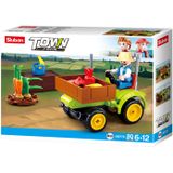 Sluban Oogst Tractor - 6938242956363