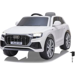 Jamara Ride-on Audi Q8 - Accuvoertuig - Unisex - Wit