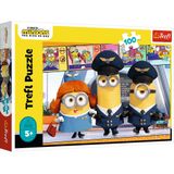 Minions Puzzel - Airport - 5900511163902