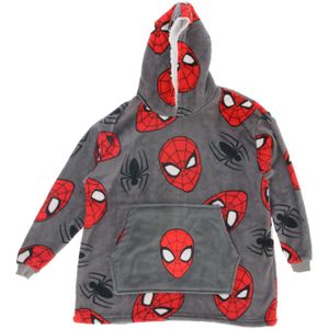 Spiderman Hoodie Deken - Web - 23APKIBYONESPM001