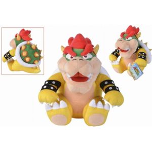 Simba 30 Cm Bowser Teddy Geel