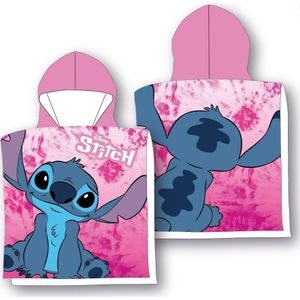Lilo & Stitch Poncho met capuchon