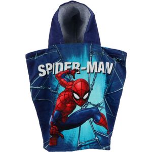 Spiderman Poncho met capuchon - 23SPI-P012