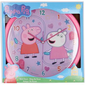 Peppa Pig Wandklok - Jump - 8435507870214