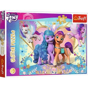 My little Pony Puzzel - Glitter Ponies - 5900511148282