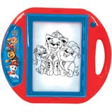 Paw Patrol Tekenprojector met pennen en stempels - 3380743090689