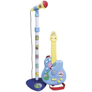 Kindergitaar + Micro Peppa Pig