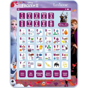 Frozen Disney Tablet Educatief  FR/EN - 3380743079547