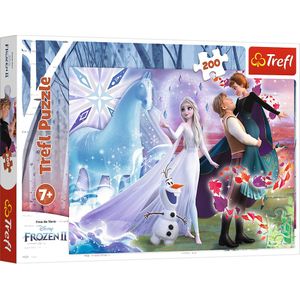 Frozen Disney Puzzel - Magic sister's world - 5900511132656