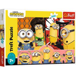Minions Puzzel - Minions in action - 5900511132649