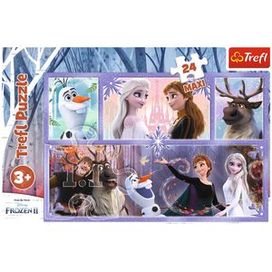 Frozen Disney Puzzel