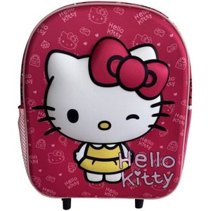 Hello Kitty 3D Trolley Rugzak - 317534