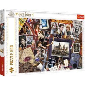 Hogwarts Souvenirs - Harry Potter Puzzel (500 stukjes)