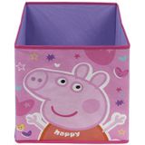 Peppa Pig Opbergdoos - Happy - 8430957144526