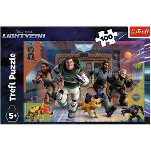 Trefl Puzzel 100 Stukjes Buzz Lightyear (Toy Story Thema)