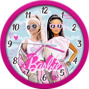 Barbie Wandklok - & Friends - 8435507870450