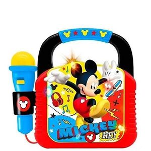 Mickey Mouse Bluetooth Luidspreker met Microfoon - 8411865055692