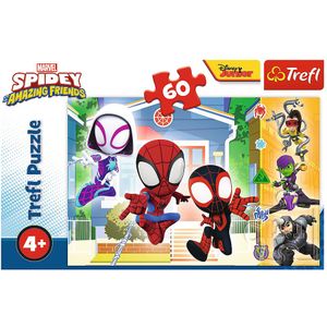 Spiderman Puzzel - 5900511173710