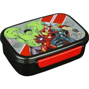 Undercover - Avengers - Lunchbox - met Clipsluiting - Multicolor Print