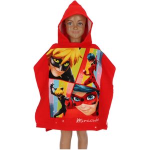 Miraculous Ladybug Poncho met Capuchon - 5407007988488