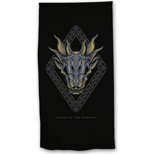 Strandlaken microfiber - House of the Dragon - 5407010070361