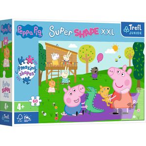 Peppa Pig Puzzel - Playing with my little brother - 5900511500110